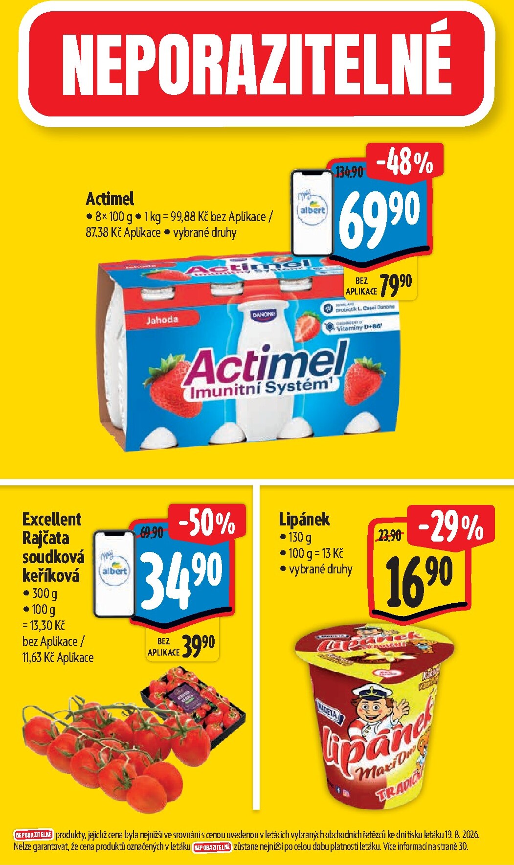 albert - Budoucí Albert Hypermarket leták platný od středy 26.08.2026 do úterý 01.09.2026 - page: 3