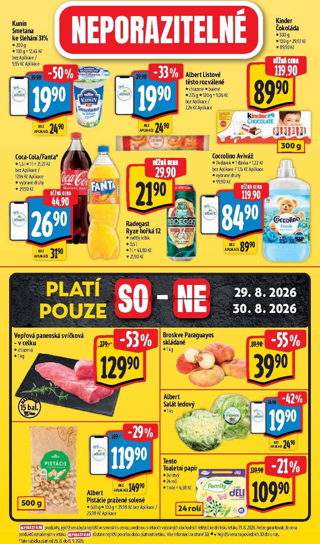 albert - Budoucí Albert Hypermarket leták platný od středy 26.08.2026 do úterý 01.09.2026 - page: 8