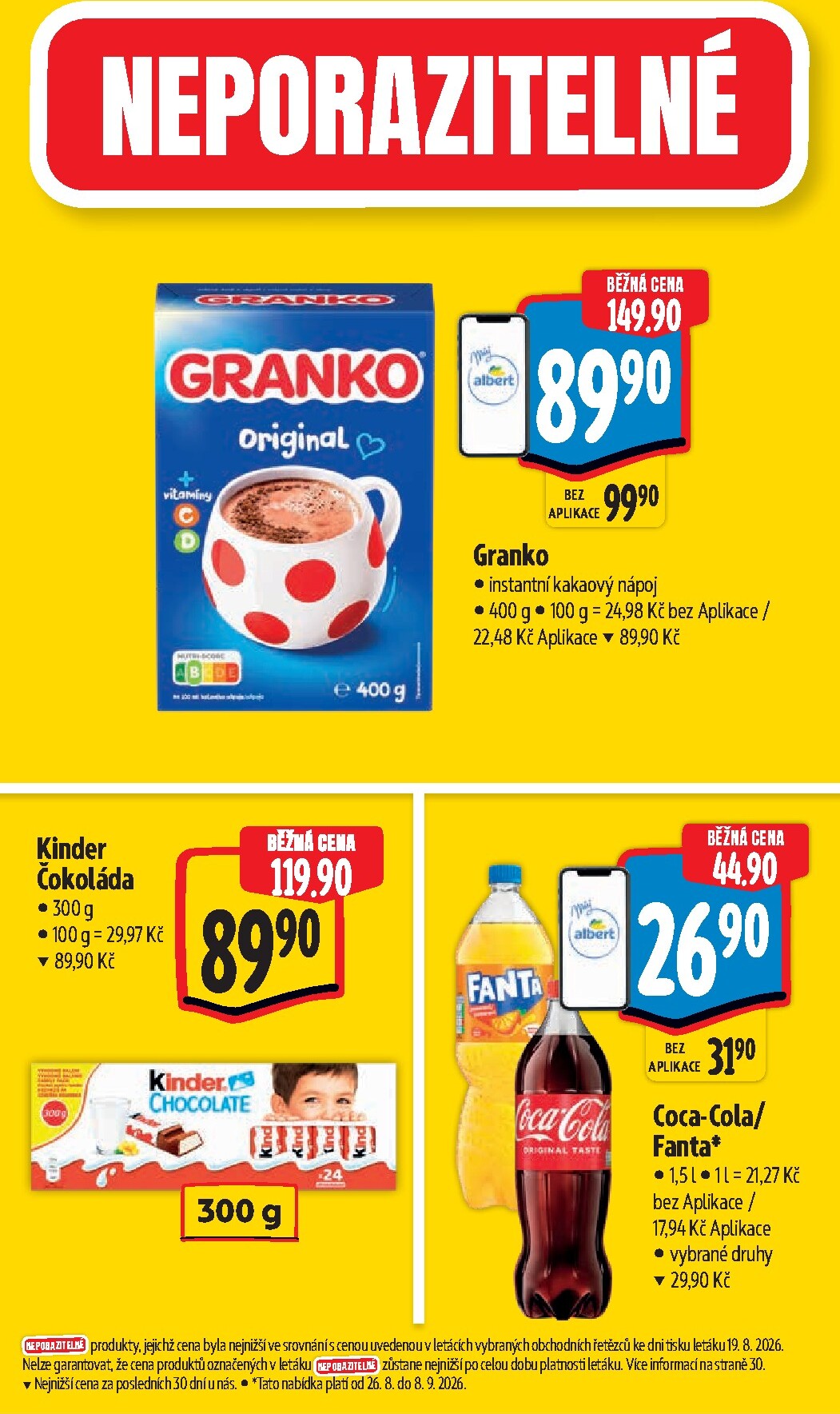 albert - Budoucí Albert Hypermarket leták platný od středy 26.08.2026 do úterý 01.09.2026 - page: 5