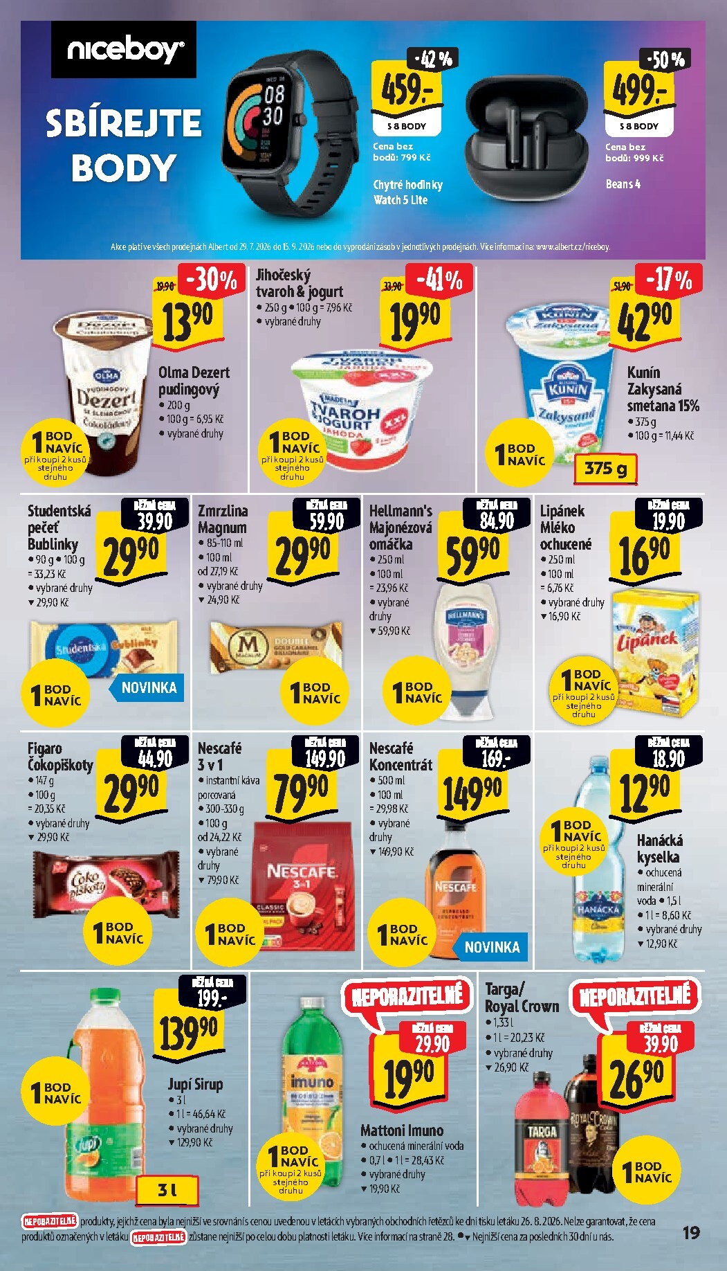 albert - Budoucí Albert Hypermarket leták platný od středy 02.09.2026 do úterý 08.09.2026 - page: 27