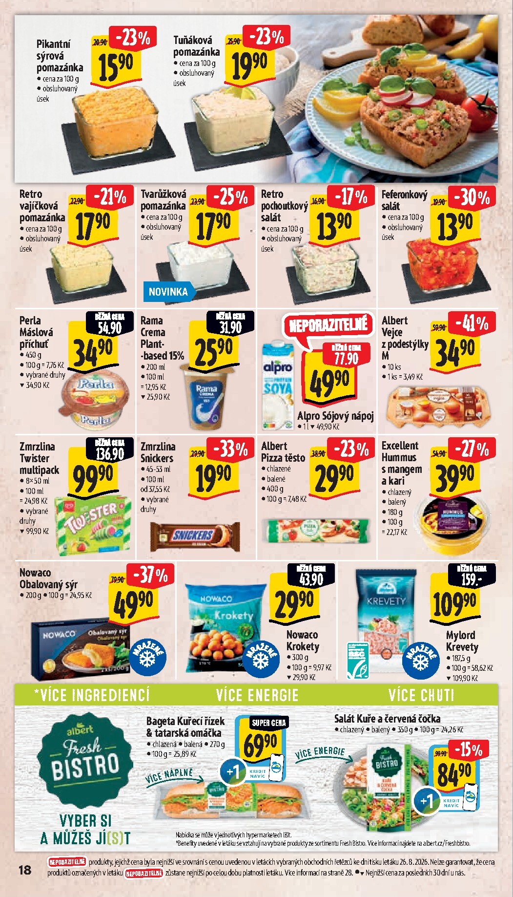 albert - Budoucí Albert Hypermarket leták platný od středy 02.09.2026 do úterý 08.09.2026 - page: 26
