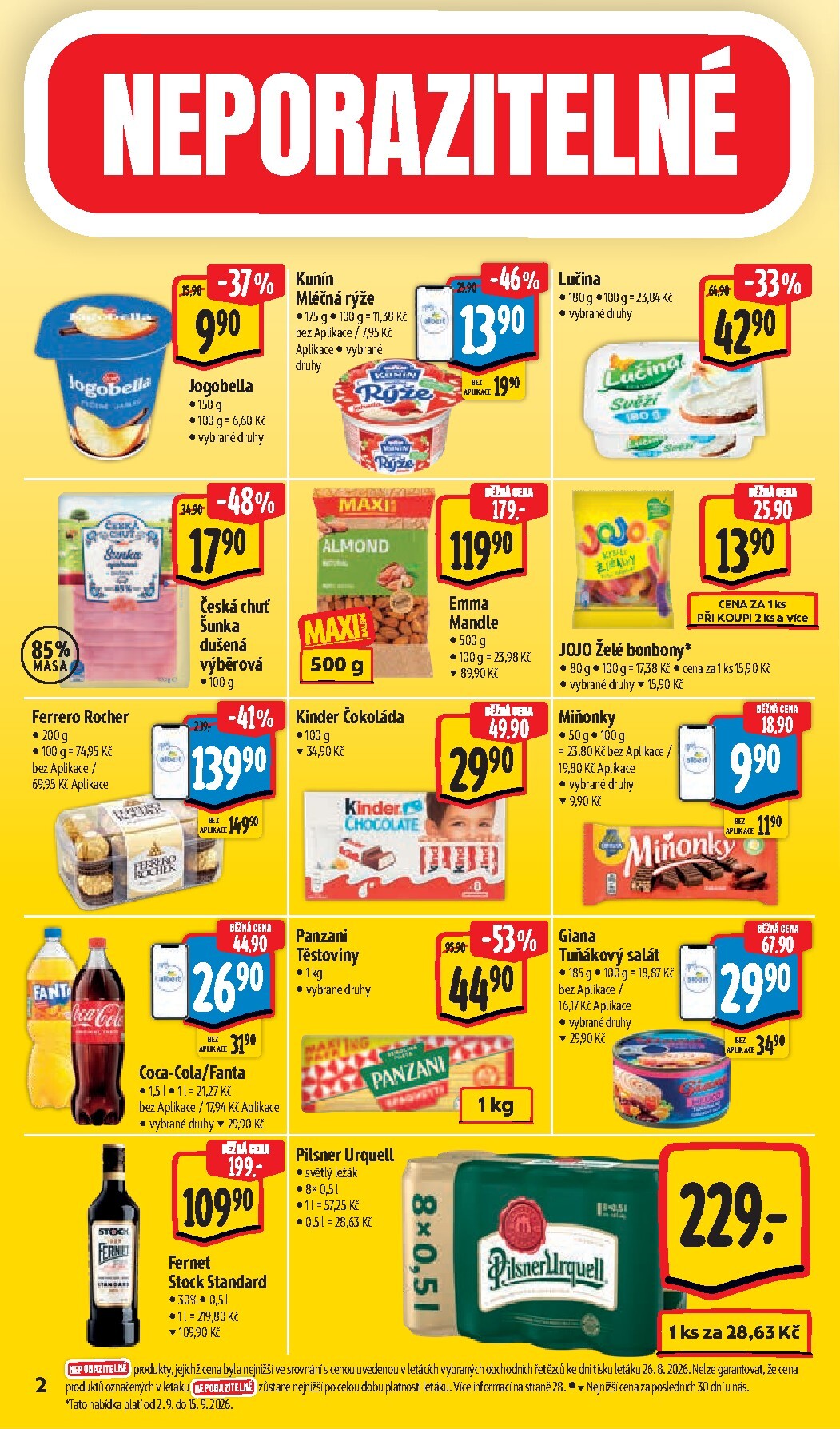 albert - Budoucí Albert Hypermarket leták platný od středy 02.09.2026 do úterý 08.09.2026 - page: 6