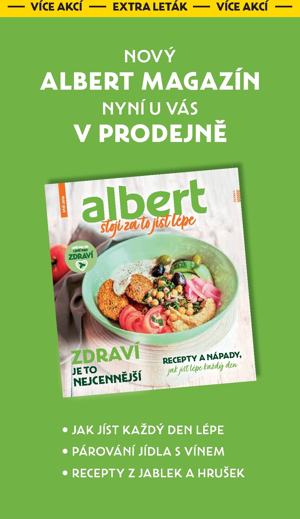albert - Budoucí Albert Hypermarket leták platný od středy 02.09.2026 do úterý 08.09.2026 - page: 48