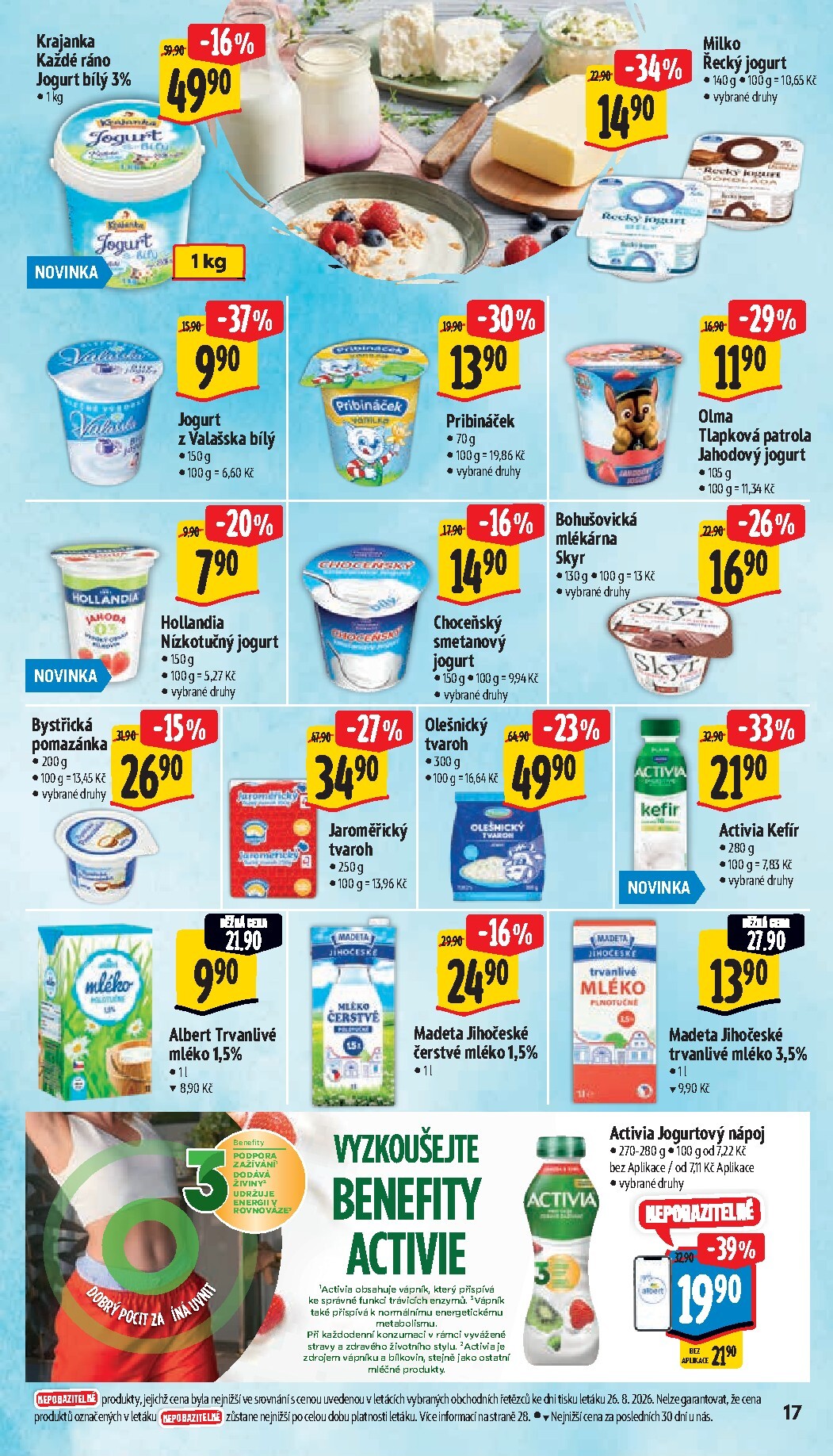 albert - Budoucí Albert Hypermarket leták platný od středy 02.09.2026 do úterý 08.09.2026 - page: 25