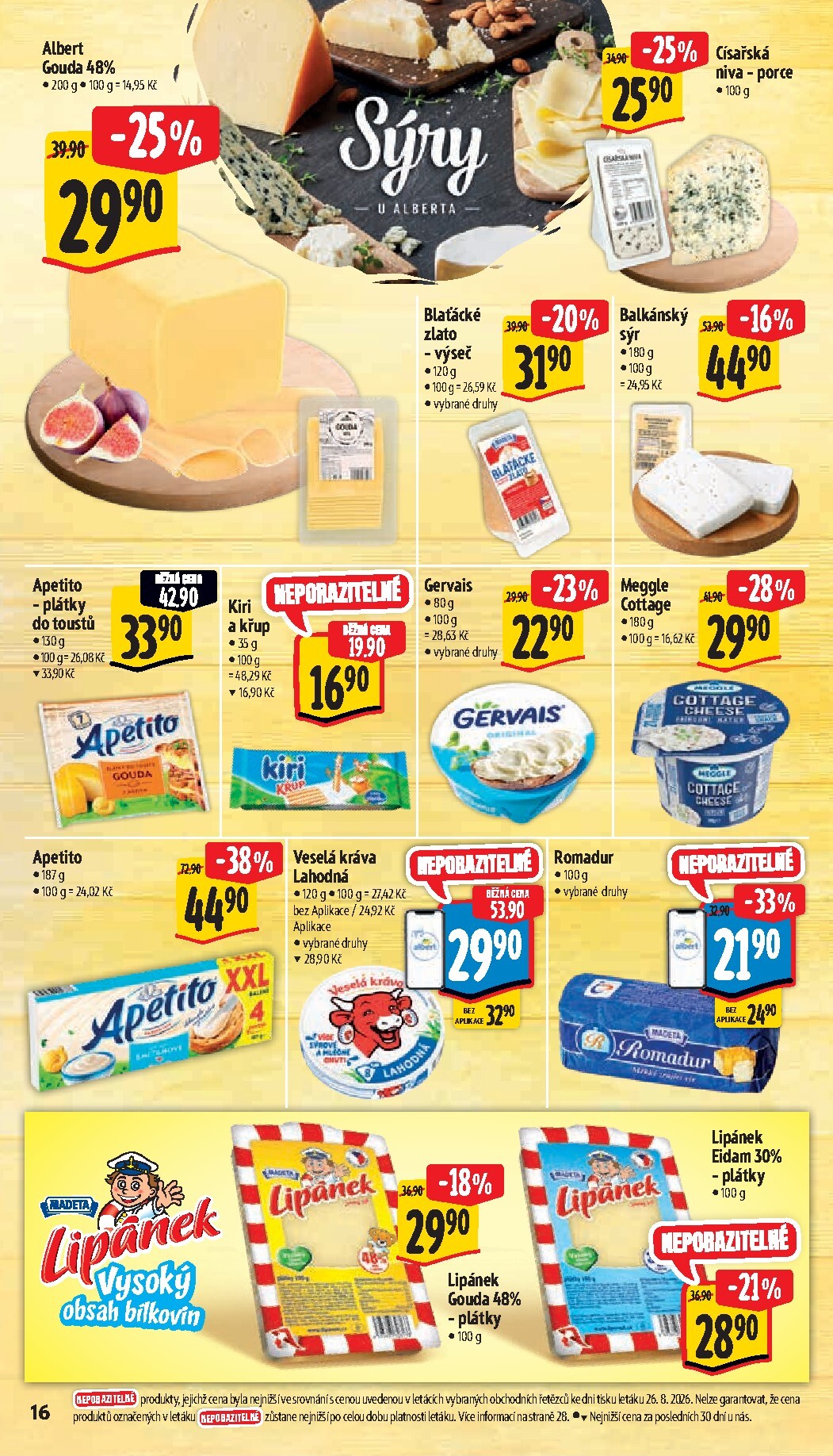 albert - Budoucí Albert Hypermarket leták platný od středy 02.09.2026 do úterý 08.09.2026 - page: 24