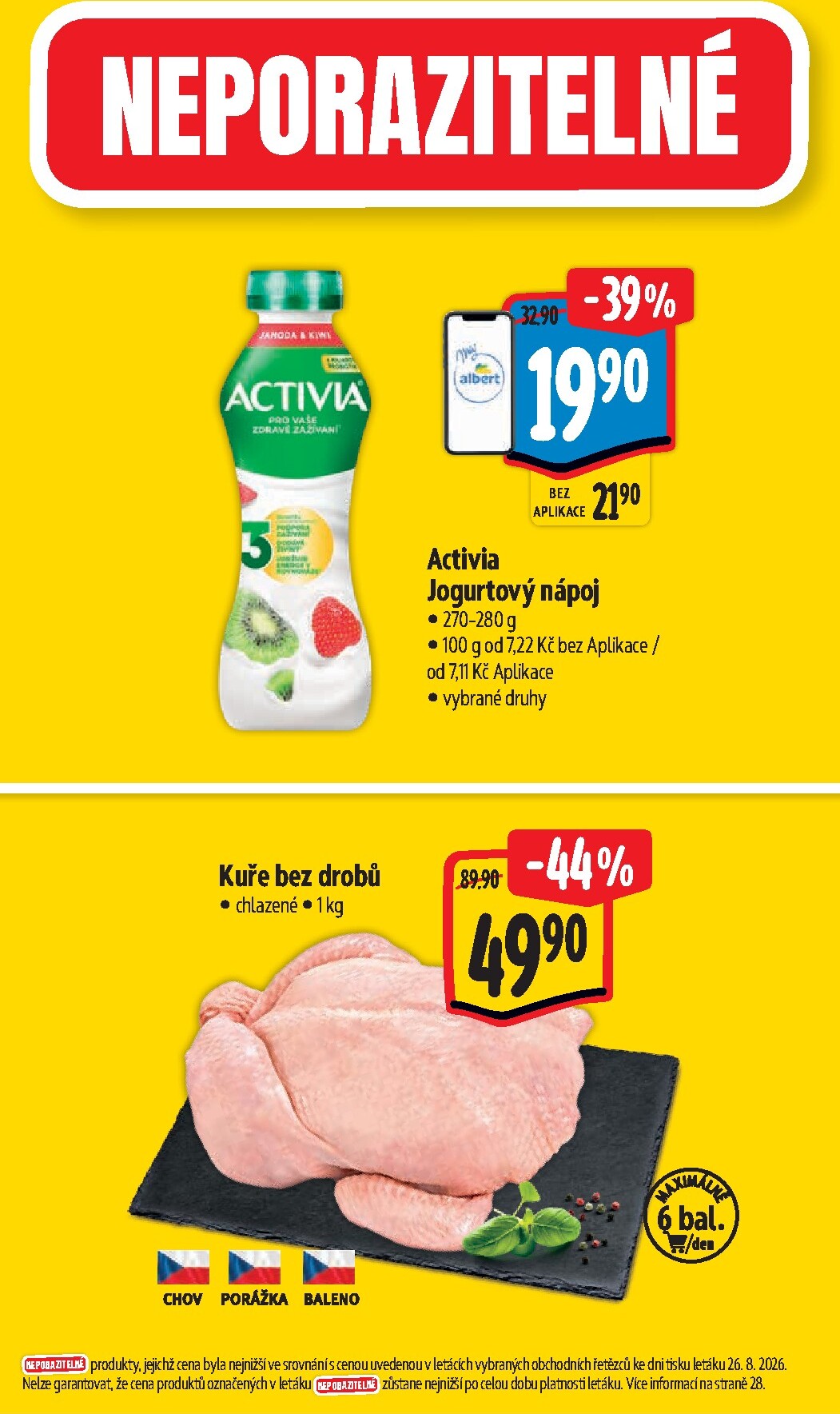 albert - Budoucí Albert Hypermarket leták platný od středy 02.09.2026 do úterý 08.09.2026 - page: 2
