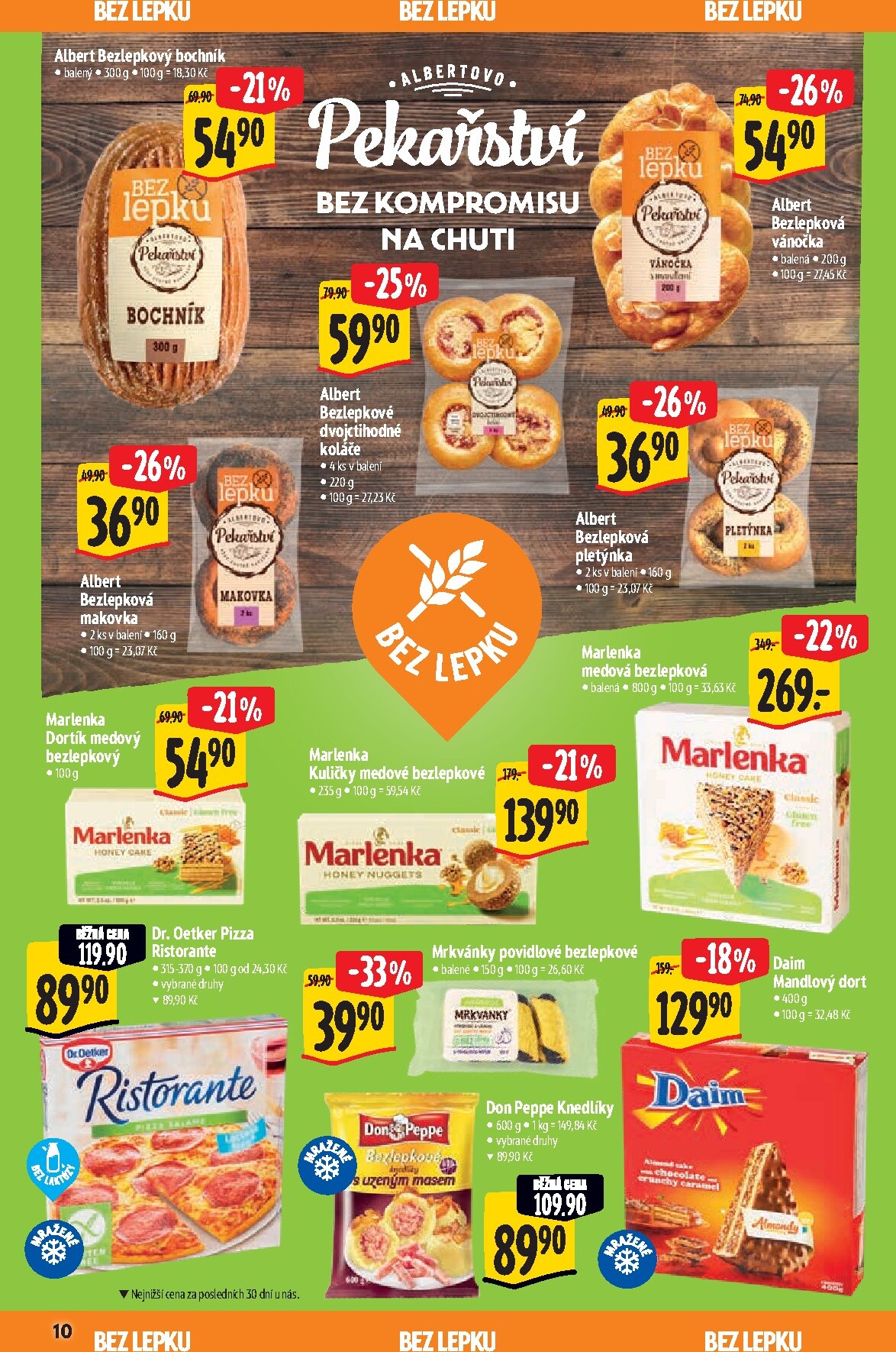 albert - Budoucí Albert Hypermarket - Bio leták platný od středy 02.09.2026 do úterý 29.09.2026 - page: 10