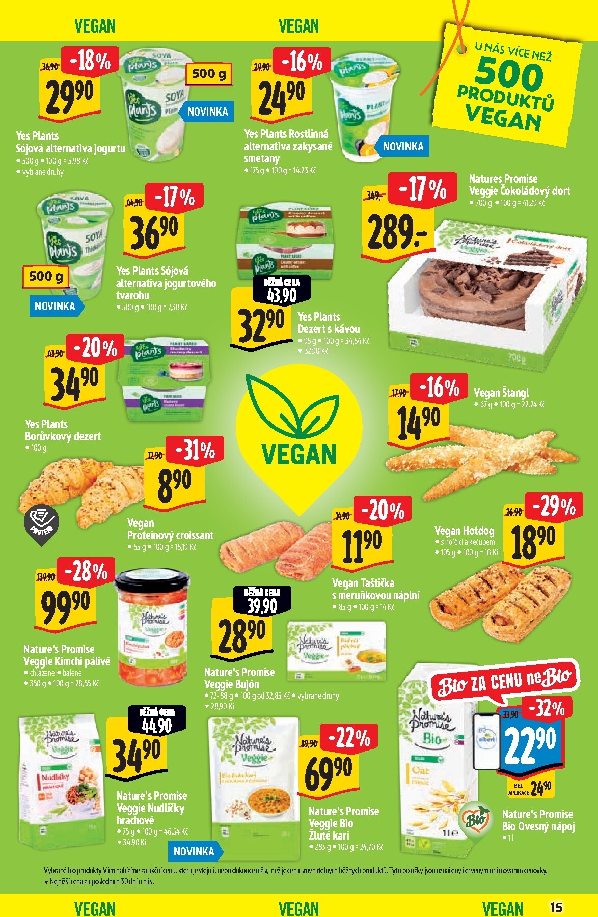 albert - Budoucí Albert Hypermarket - Bio leták platný od středy 02.09.2026 do úterý 29.09.2026 - page: 15