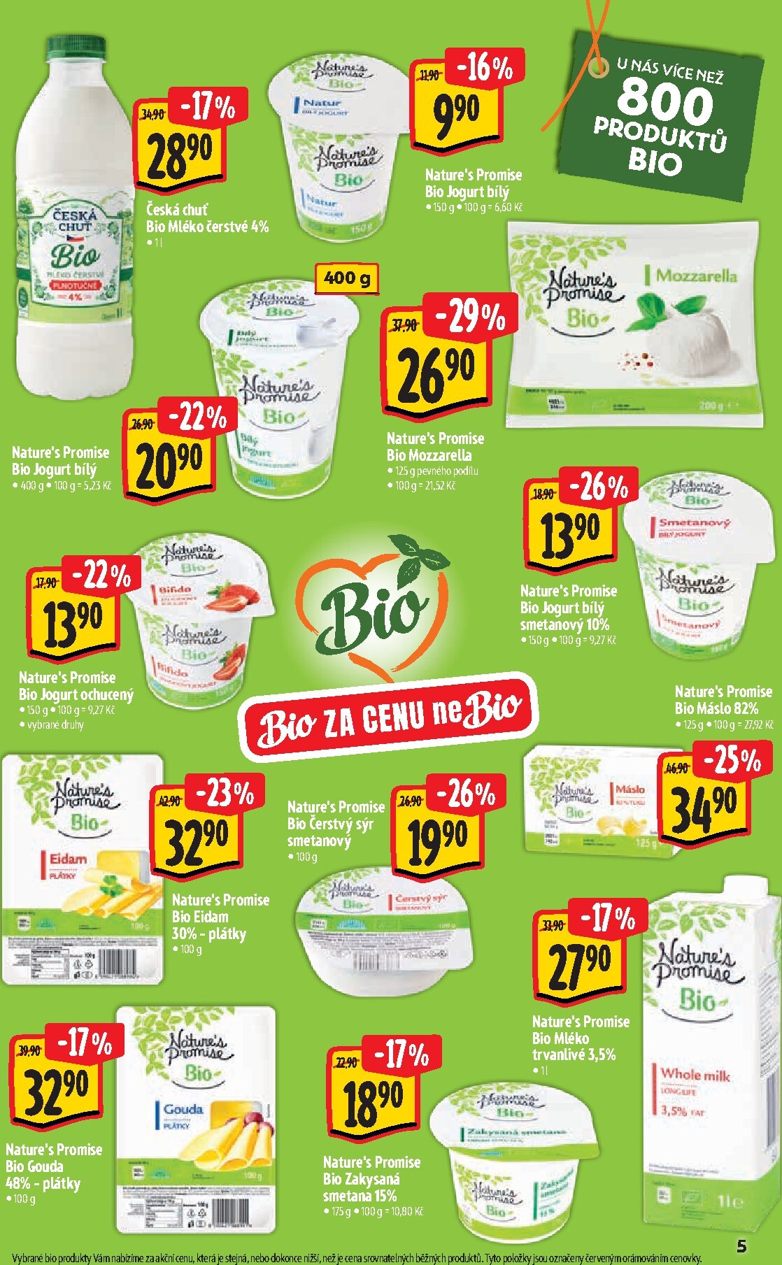 albert - Budoucí Albert Hypermarket - Bio leták platný od středy 02.09.2026 do úterý 29.09.2026 - page: 5