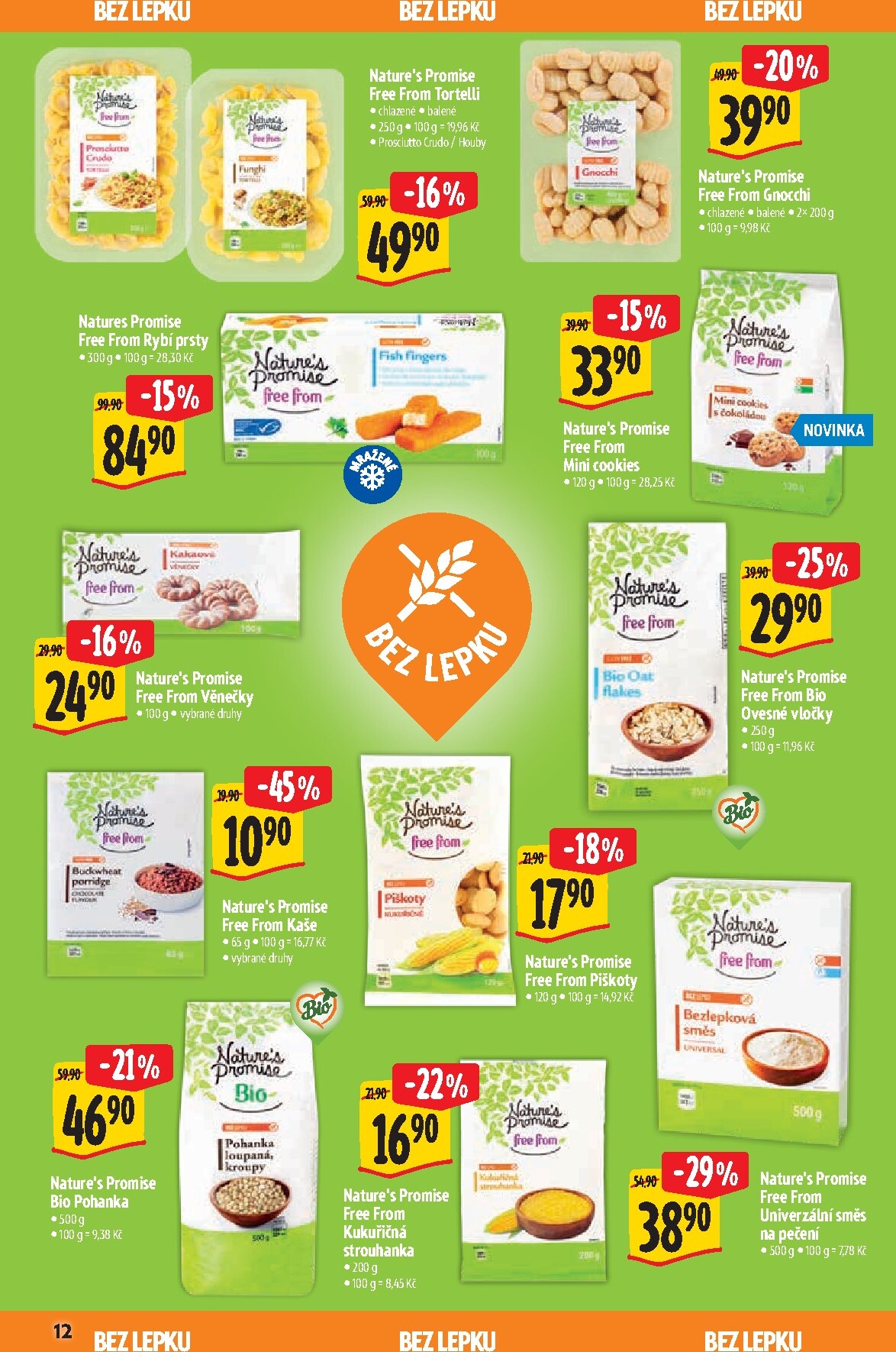 albert - Budoucí Albert Hypermarket - Bio leták platný od středy 02.09.2026 do úterý 29.09.2026 - page: 12