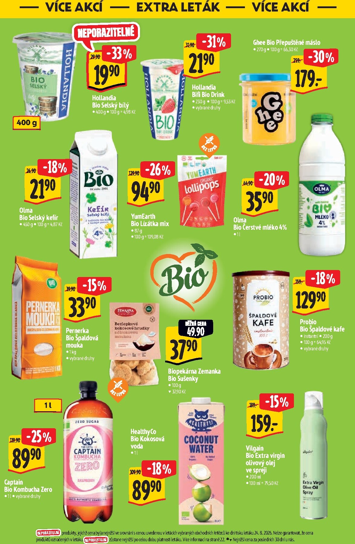albert - Budoucí Albert Hypermarket - Bio leták platný od středy 02.09.2026 do úterý 29.09.2026 - page: 28