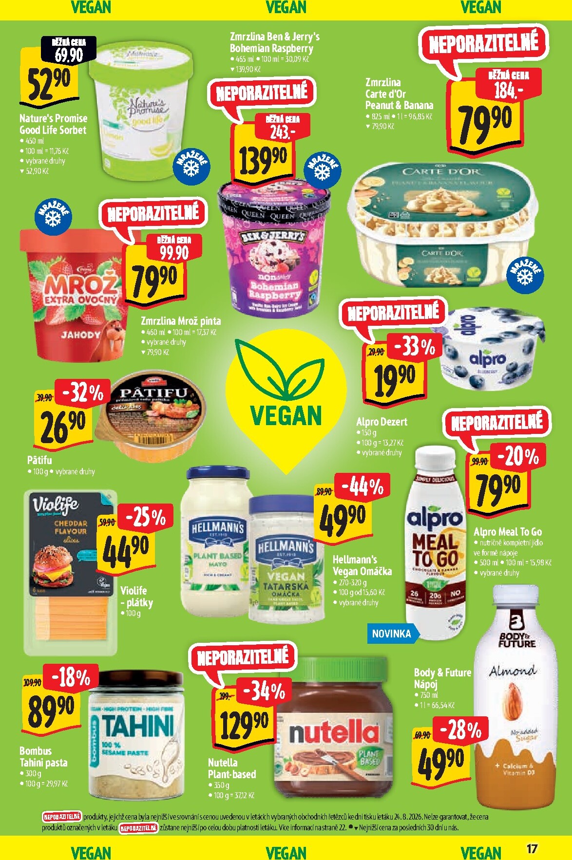 albert - Budoucí Albert Hypermarket - Bio leták platný od středy 02.09.2026 do úterý 29.09.2026 - page: 17