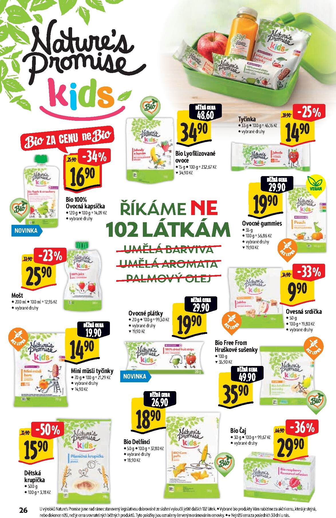 albert - Budoucí Albert Hypermarket - Bio leták platný od středy 02.09.2026 do úterý 29.09.2026 - page: 26
