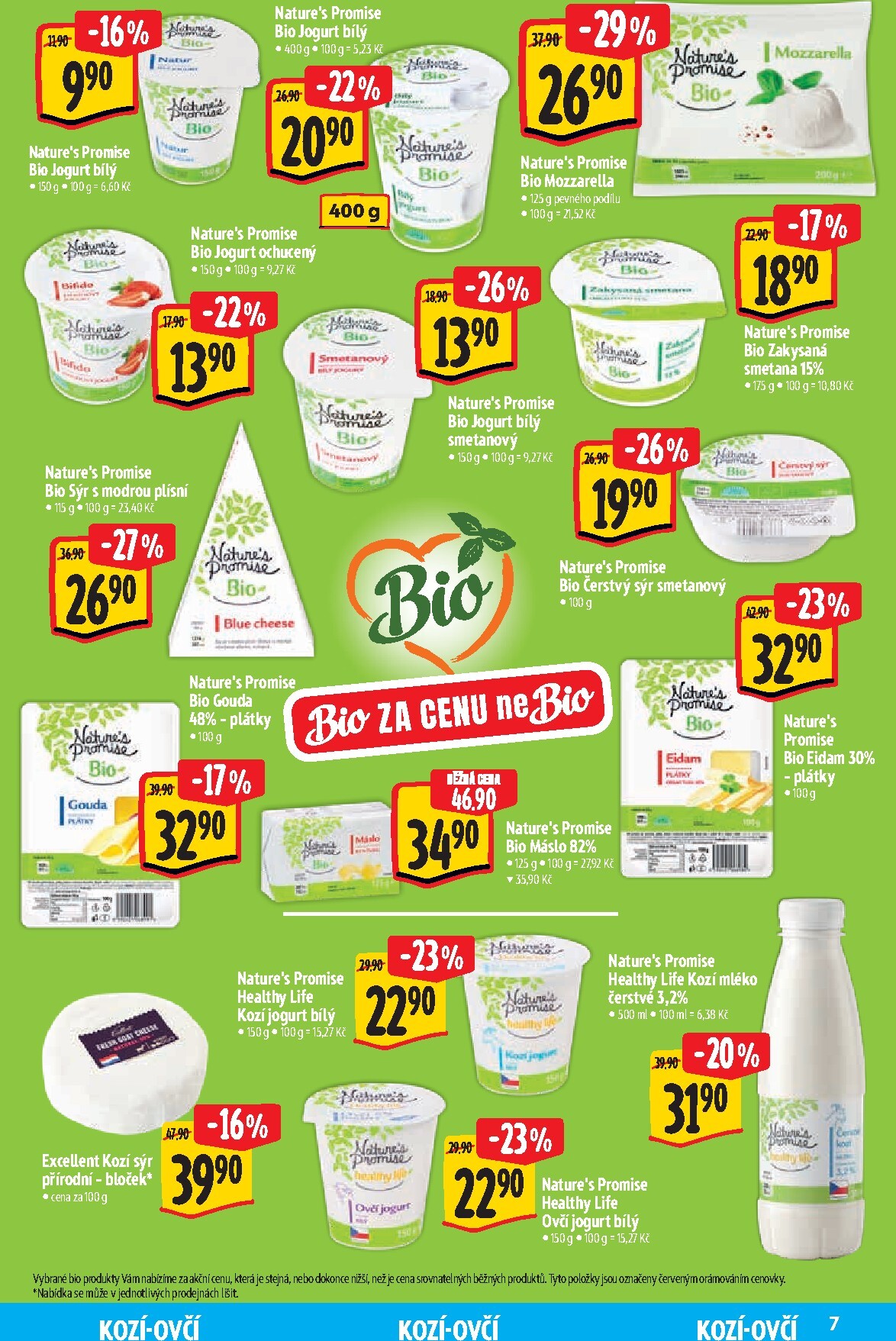 albert - Budoucí Albert Supermarket - Bio leták platný od středy 02.09.2026 do úterý 29.09.2026 - page: 7
