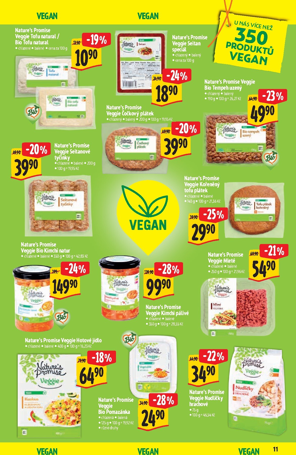 albert - Budoucí Albert Supermarket - Bio leták platný od středy 02.09.2026 do úterý 29.09.2026 - page: 11