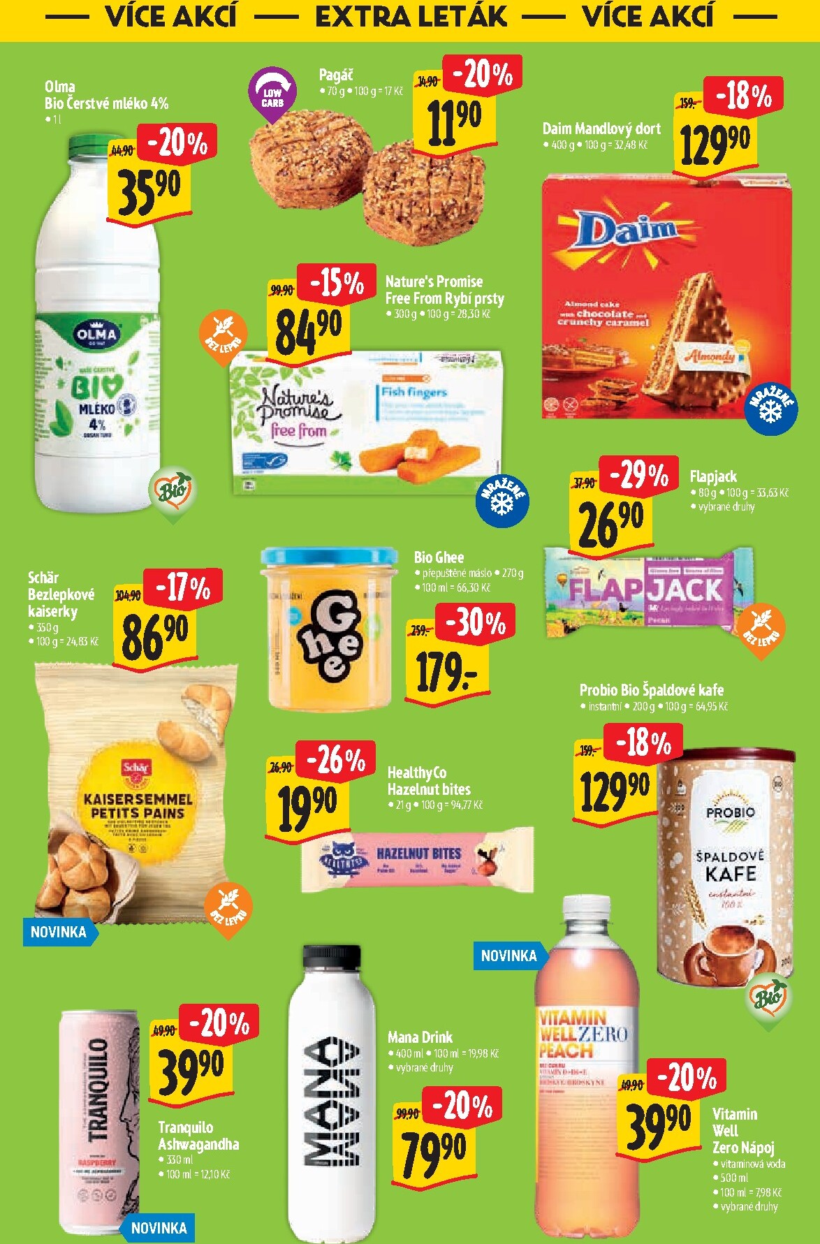 albert - Budoucí Albert Supermarket - Bio leták platný od středy 02.09.2026 do úterý 29.09.2026 - page: 20