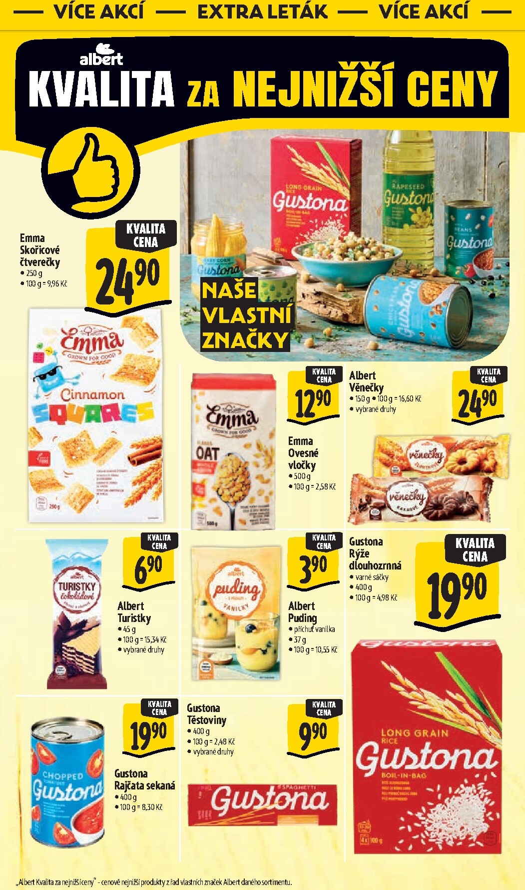 albert - Budoucí Albert Supermarket leták platný od středy 02.09.2026 do úterý 08.09.2026 - page: 36