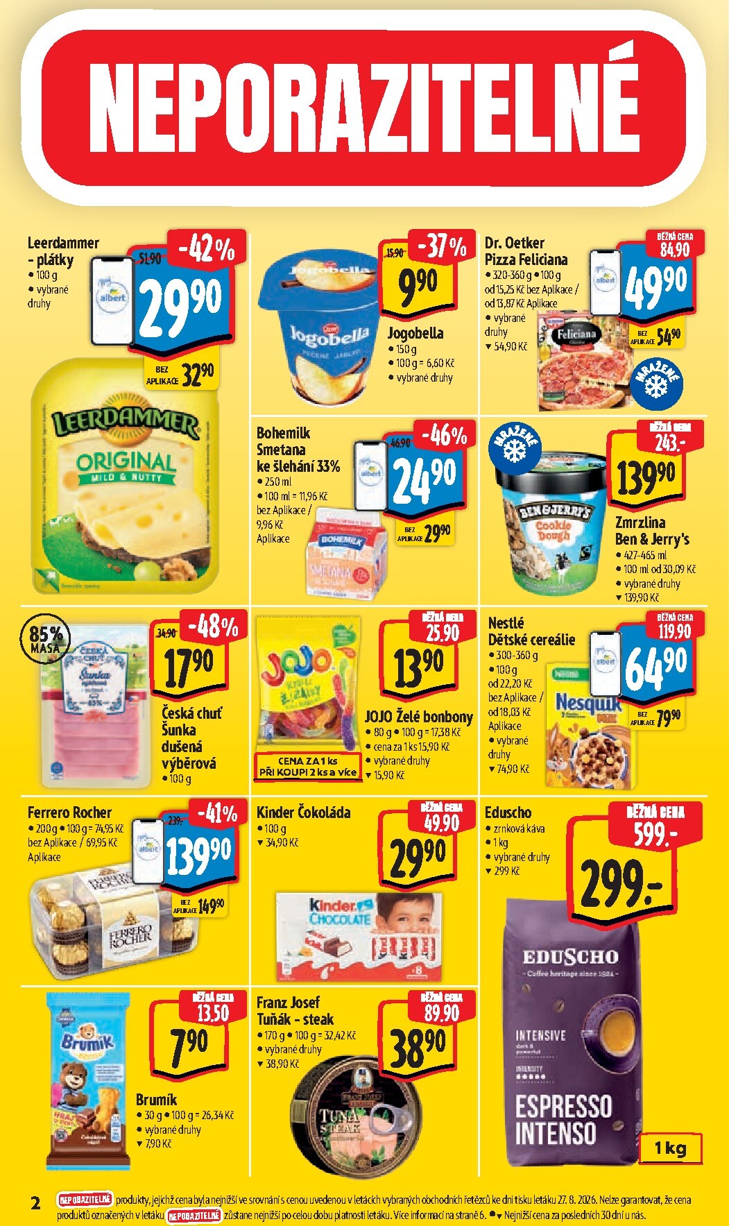 albert - Budoucí Albert Supermarket leták platný od středy 02.09.2026 do úterý 08.09.2026 - page: 6