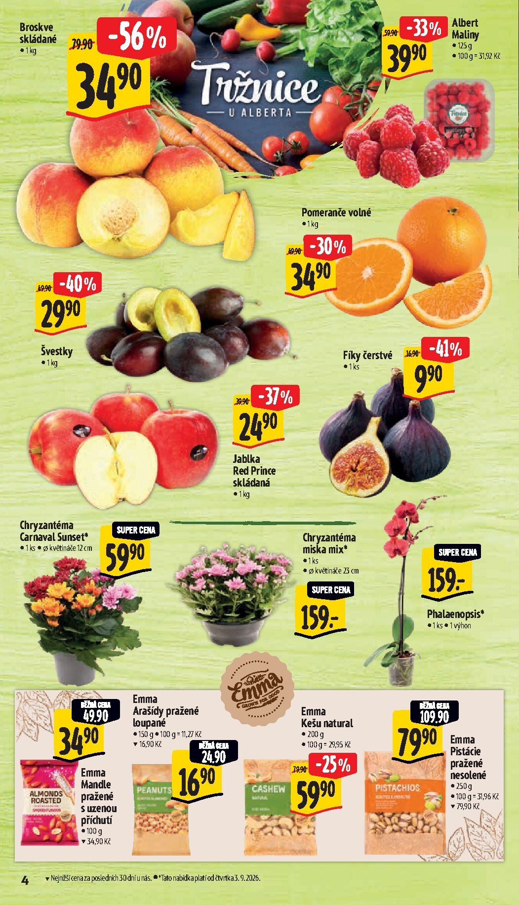 albert - Budoucí Albert Supermarket leták platný od středy 02.09.2026 do úterý 08.09.2026 - page: 10