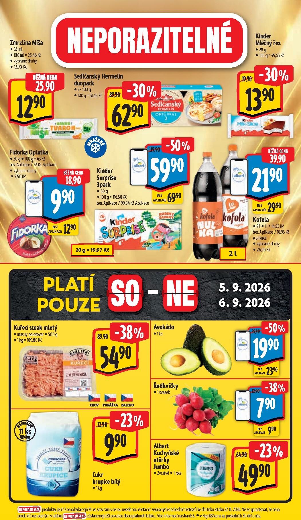 albert - Budoucí Albert Supermarket leták platný od středy 02.09.2026 do úterý 08.09.2026 - page: 41