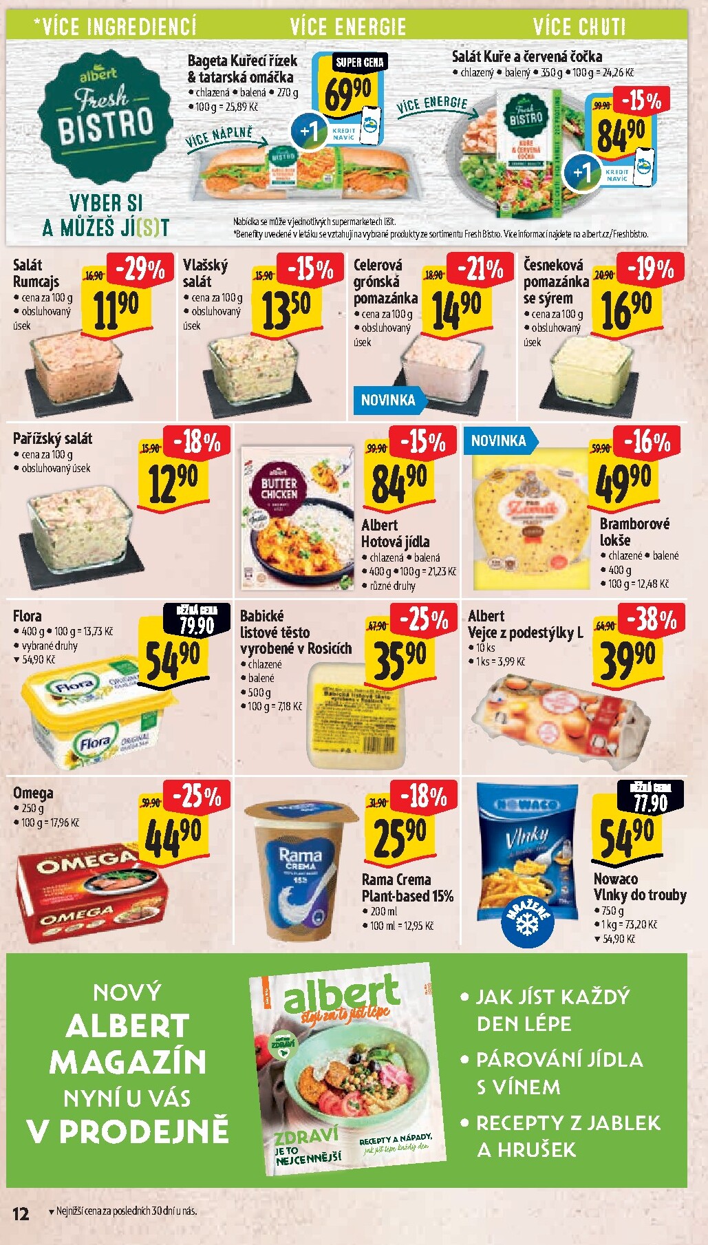 albert - Budoucí Albert Supermarket leták platný od středy 02.09.2026 do úterý 08.09.2026 - page: 20