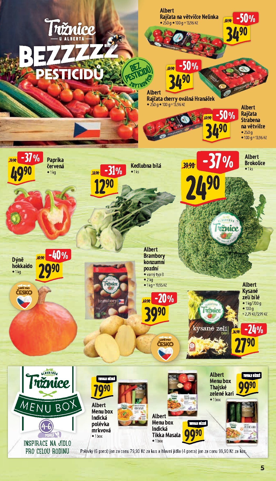 albert - Budoucí Albert Supermarket leták platný od středy 02.09.2026 do úterý 08.09.2026 - page: 11