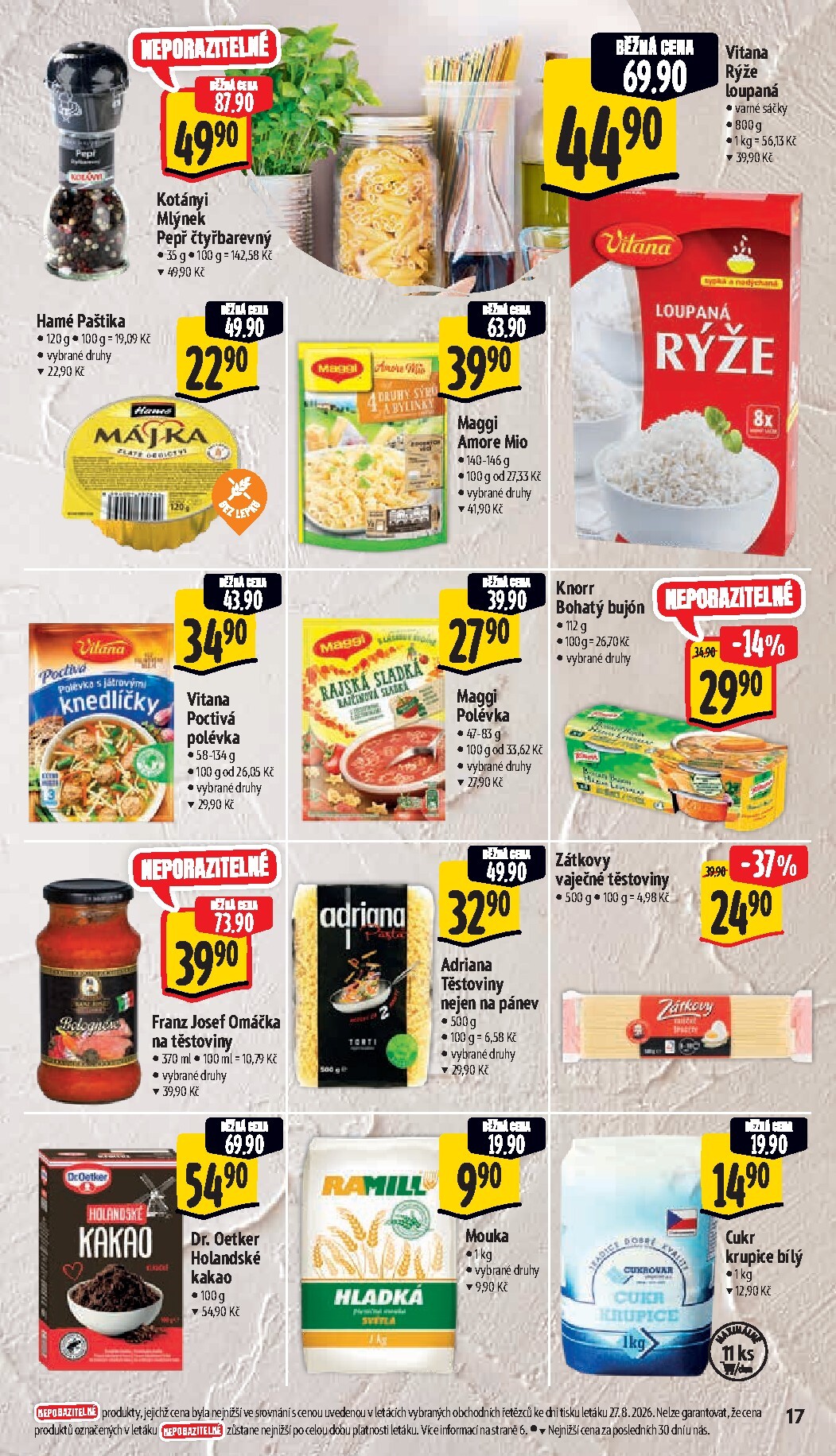 albert - Budoucí Albert Supermarket leták platný od středy 02.09.2026 do úterý 08.09.2026 - page: 25