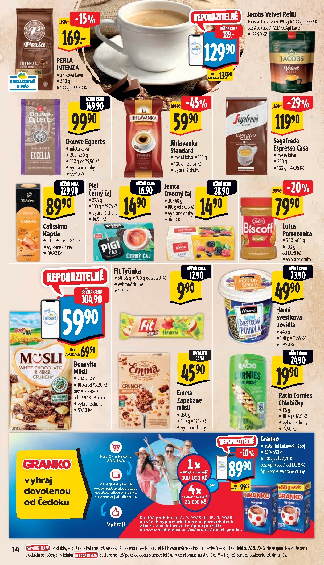 albert - Budoucí Albert Supermarket leták platný od středy 02.09.2026 do úterý 08.09.2026 - page: 22