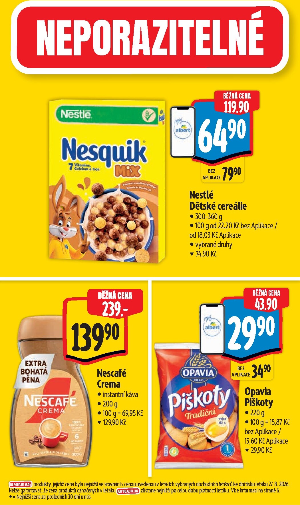 albert - Budoucí Albert Supermarket leták platný od středy 02.09.2026 do úterý 08.09.2026 - page: 5