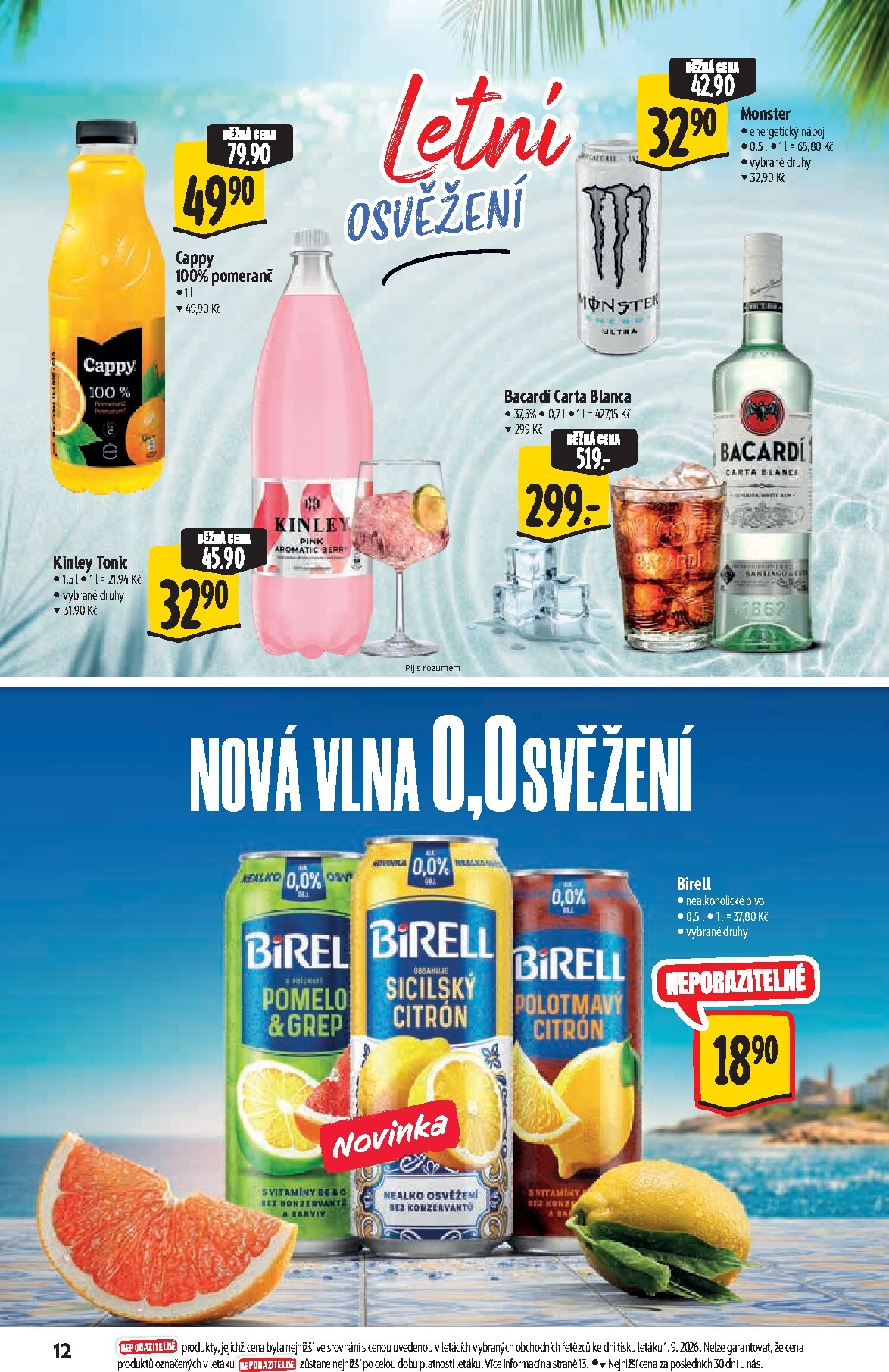 albert - Budoucí Albert Hypermarket - Značková kvalita leták platný od středy 09.09.2026 do úterý 22.09.2026 - page: 12