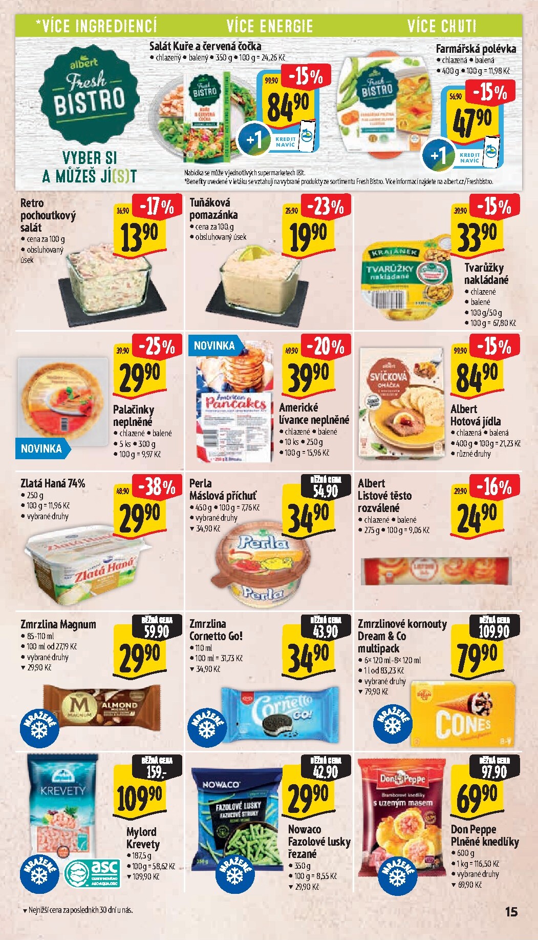 albert - Budoucí Albert Supermarket leták platný od středy 09.09.2026 do úterý 15.09.2026 - page: 25