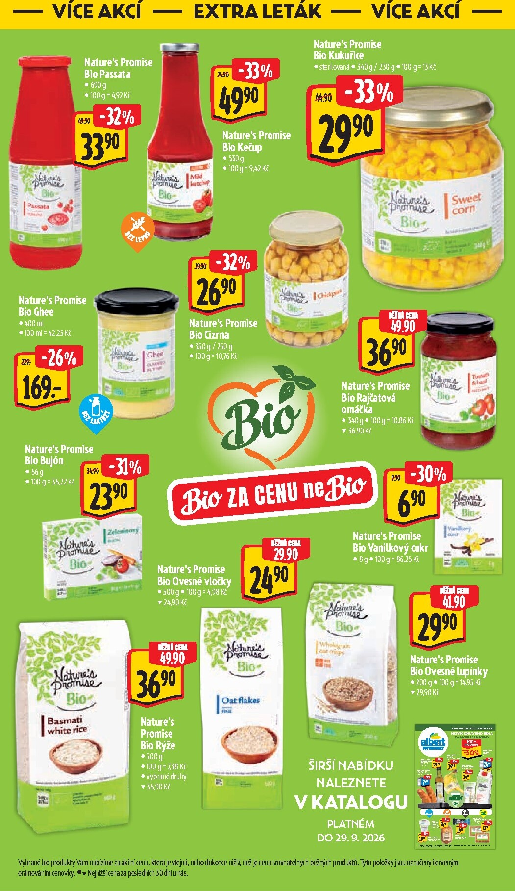 albert - Budoucí Albert Supermarket leták platný od středy 09.09.2026 do úterý 15.09.2026 - page: 39