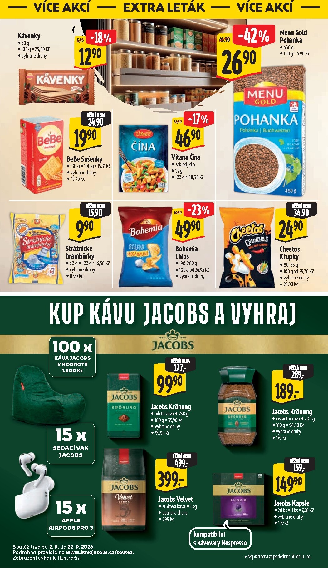 albert - Budoucí Albert Supermarket leták platný od středy 09.09.2026 do úterý 15.09.2026 - page: 44