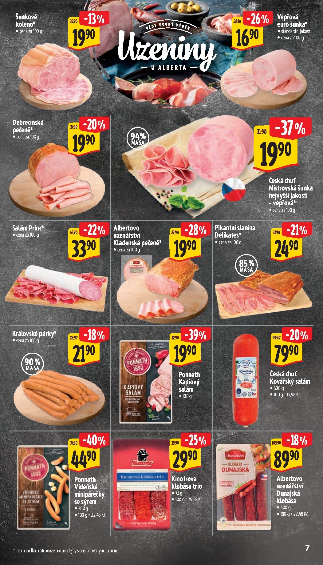albert - Budoucí Albert Supermarket leták platný od středy 09.09.2026 do úterý 15.09.2026 - page: 15