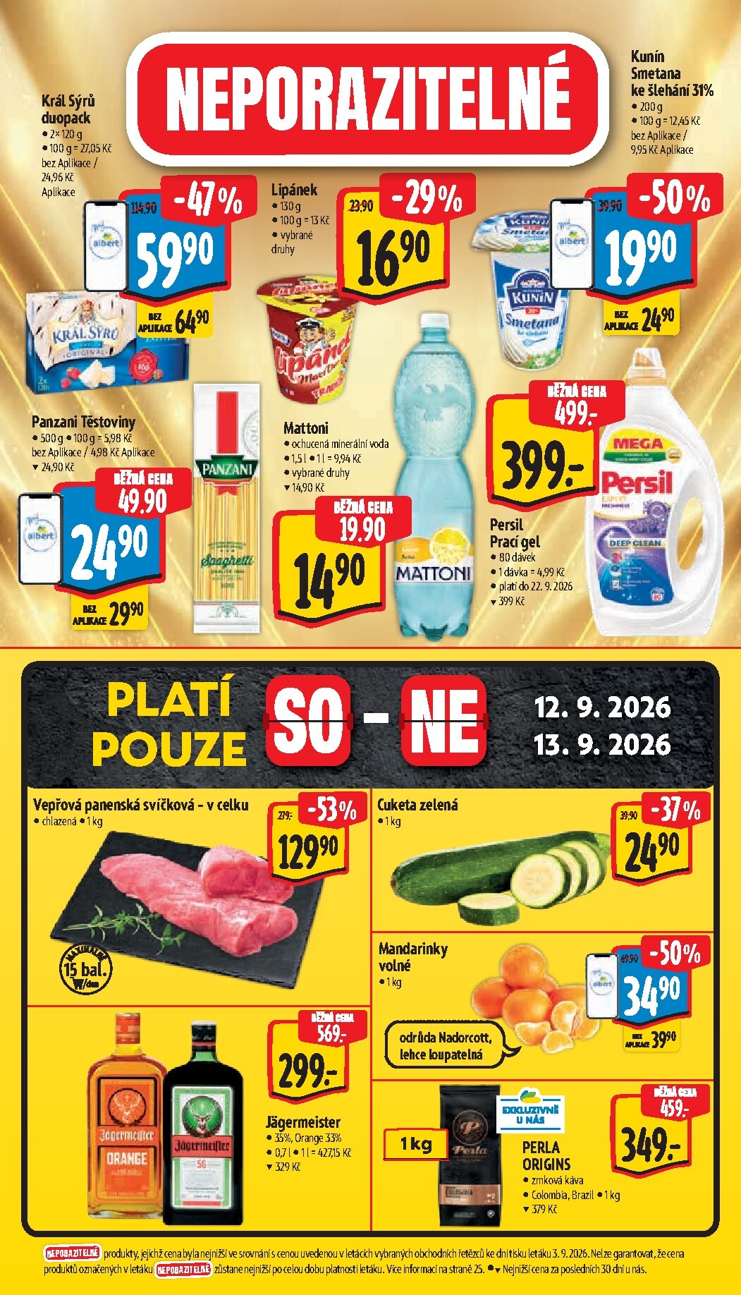 albert - Budoucí Albert Supermarket leták platný od středy 09.09.2026 do úterý 15.09.2026 - page: 8