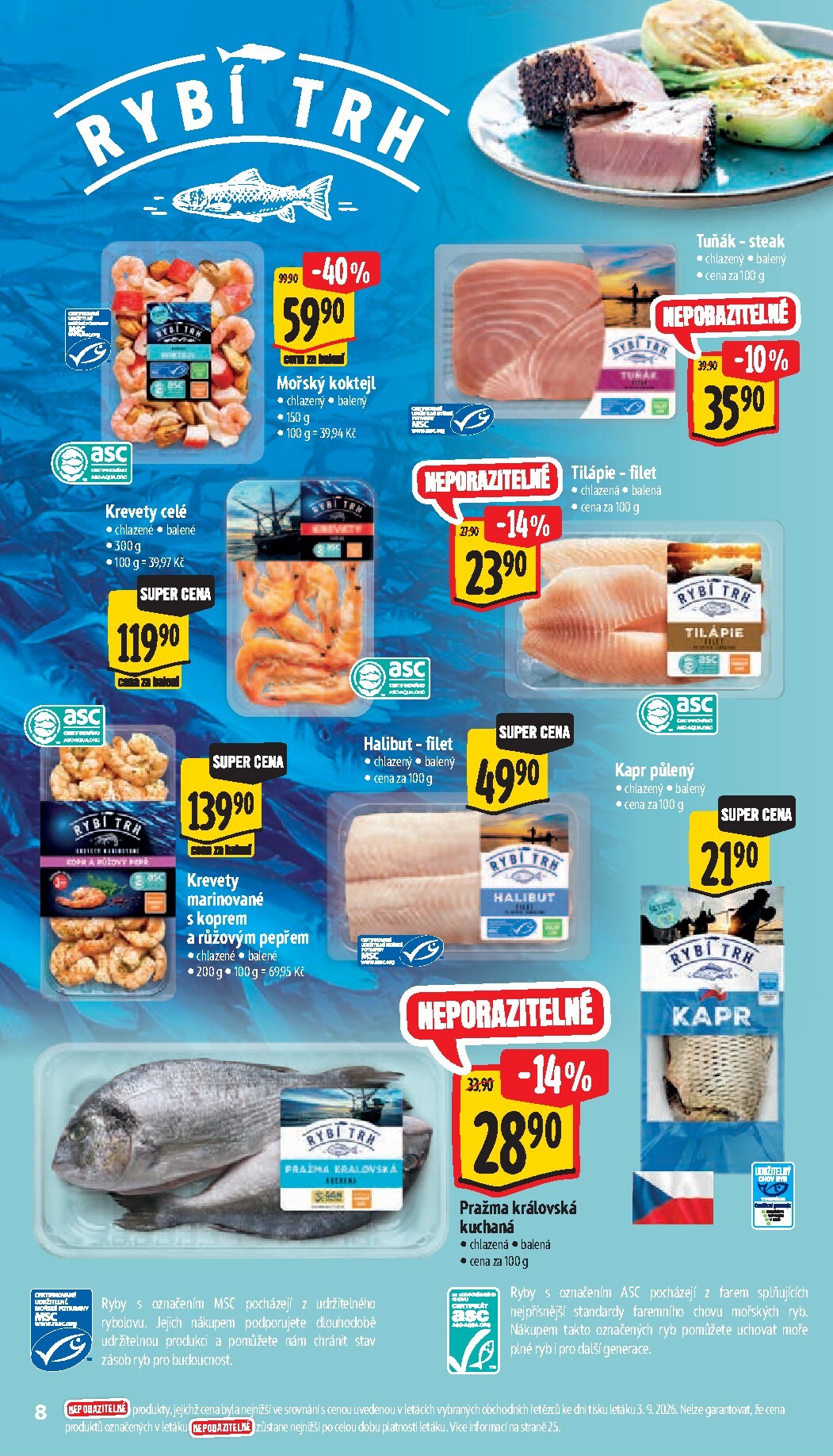 albert - Budoucí Albert Supermarket leták platný od středy 09.09.2026 do úterý 15.09.2026 - page: 16