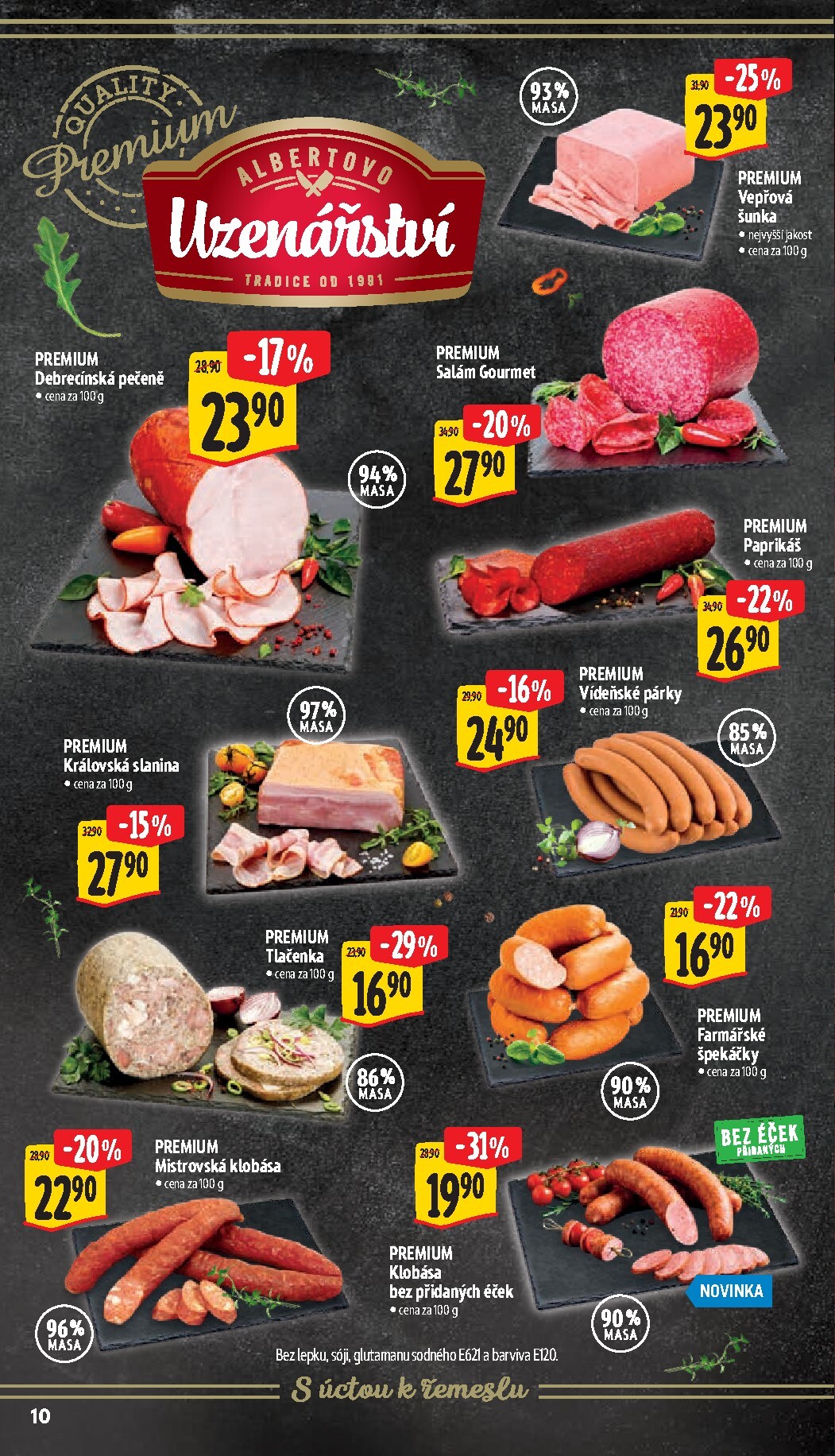albert - Budoucí Albert Hypermarket leták platný od středy 09.09.2026 do úterý 15.09.2026 - page: 16