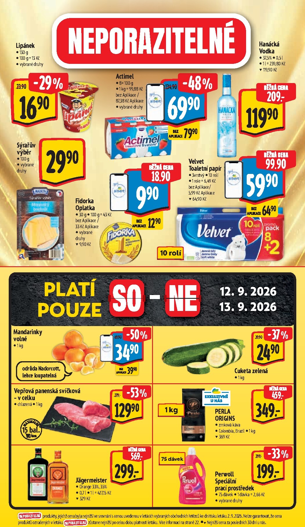 albert - Budoucí Albert Hypermarket leták platný od středy 09.09.2026 do úterý 15.09.2026 - page: 8