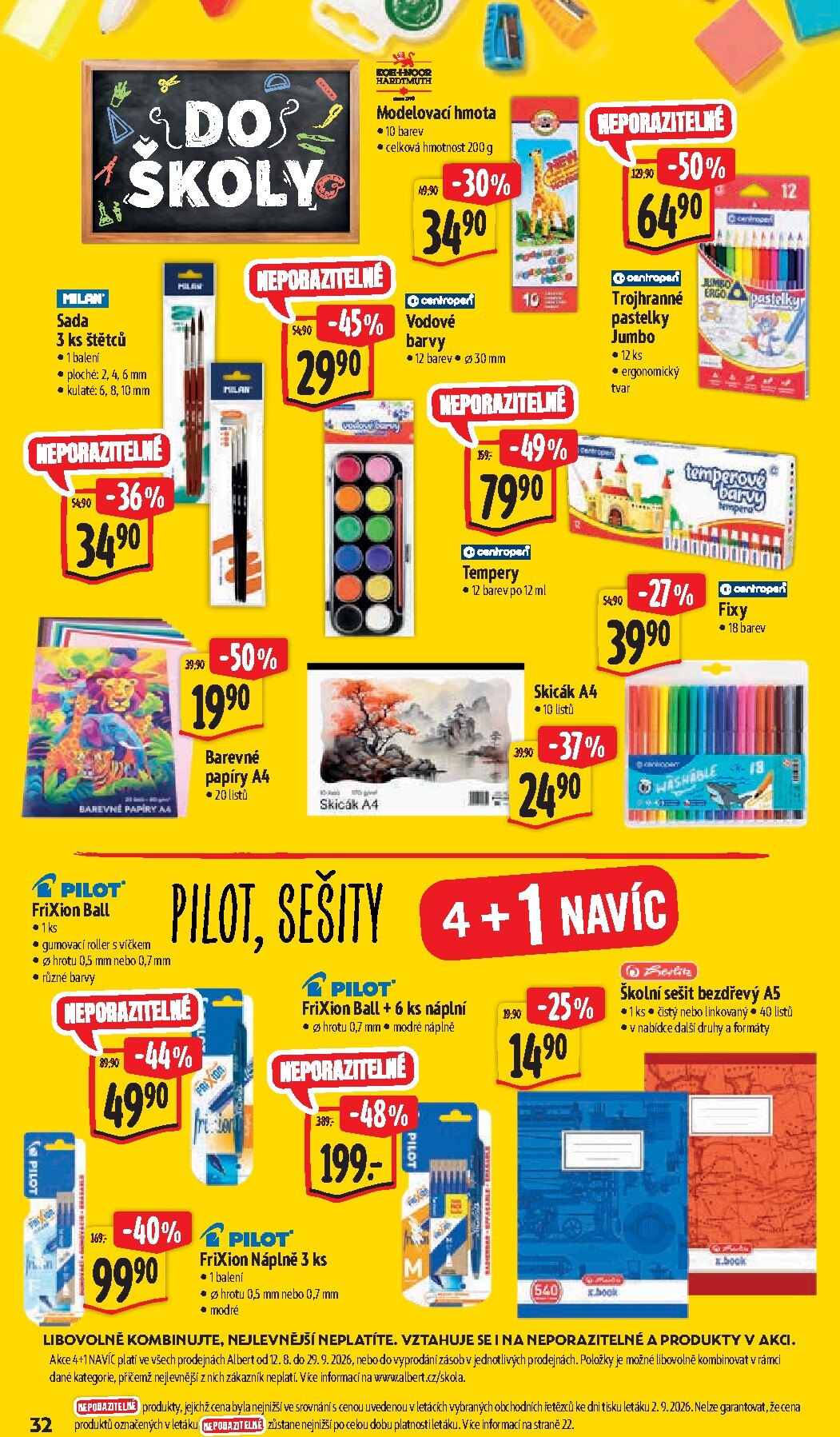 albert - Budoucí Albert Hypermarket leták platný od středy 09.09.2026 do úterý 15.09.2026 - page: 40