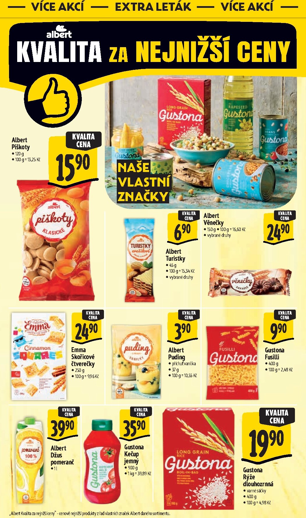 albert - Budoucí Albert Supermarket leták platný od středy 16.09.2026 do úterý 22.09.2026 - page: 9