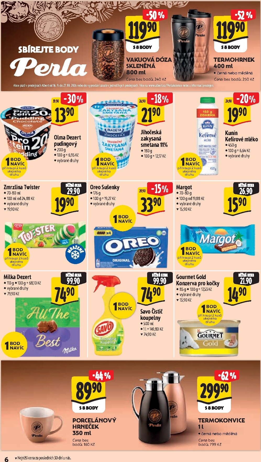 albert - Budoucí Albert Supermarket leták platný od středy 16.09.2026 do úterý 22.09.2026 - page: 16