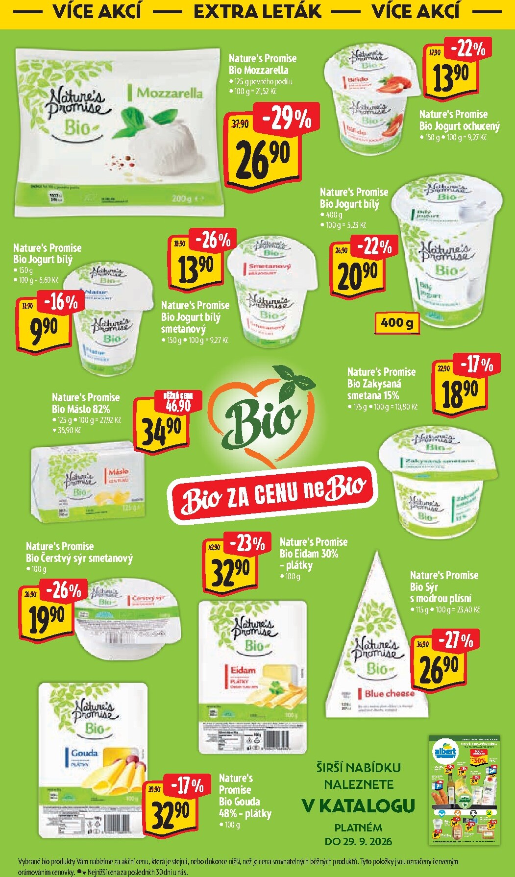 albert - Budoucí Albert Supermarket leták platný od středy 16.09.2026 do úterý 22.09.2026 - page: 38