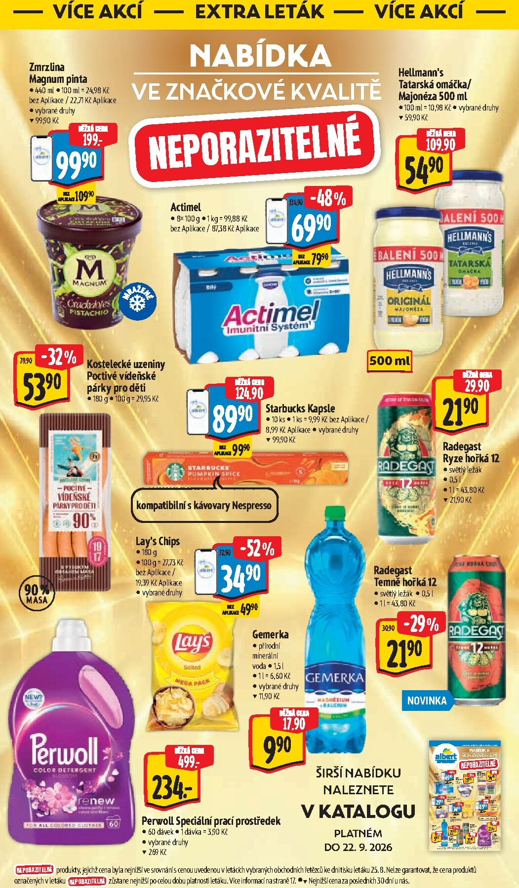 albert - Budoucí Albert Supermarket leták platný od středy 16.09.2026 do úterý 22.09.2026 - page: 42