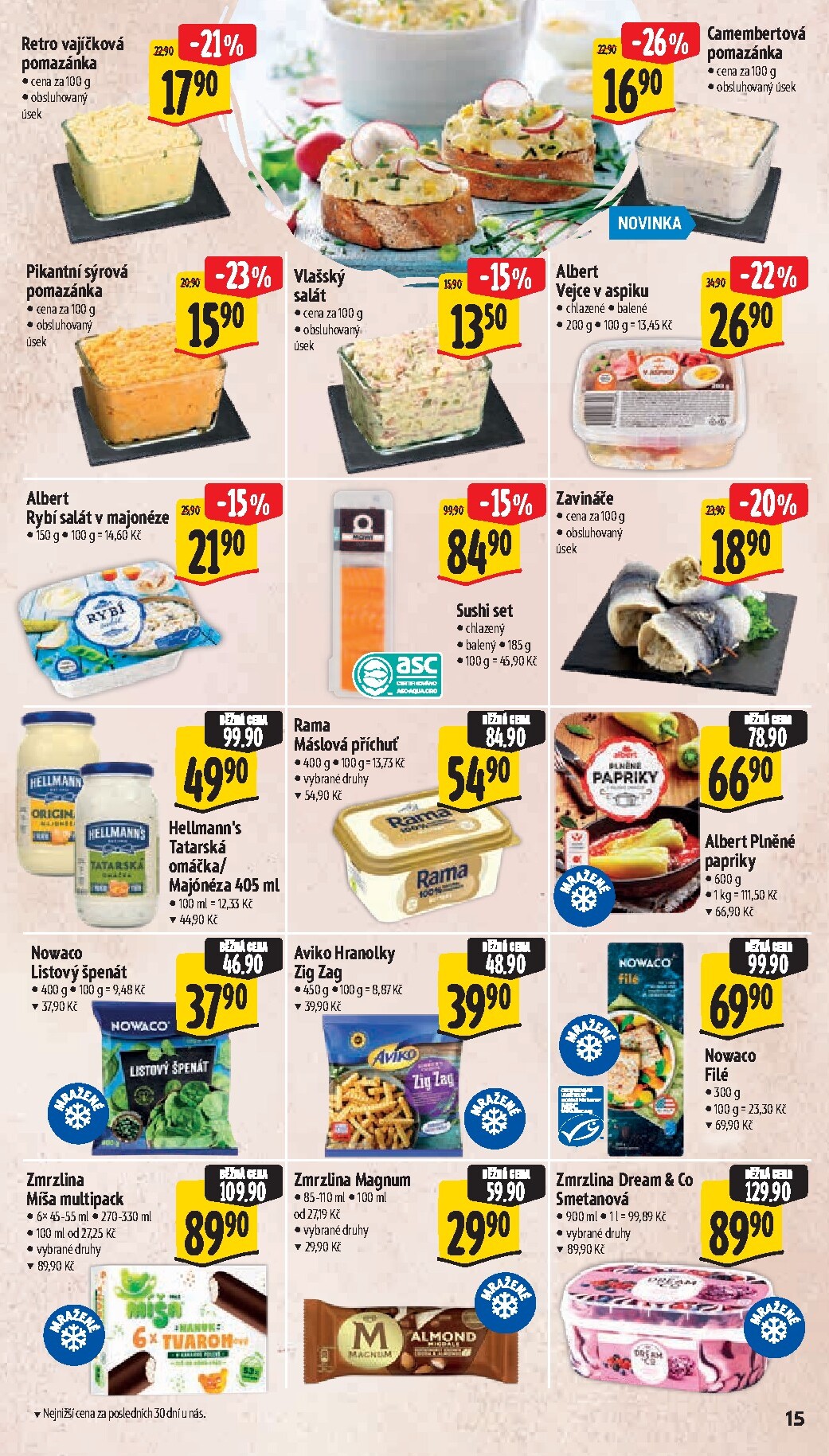 albert - Budoucí Albert Supermarket leták platný od středy 16.09.2026 do úterý 22.09.2026 - page: 25