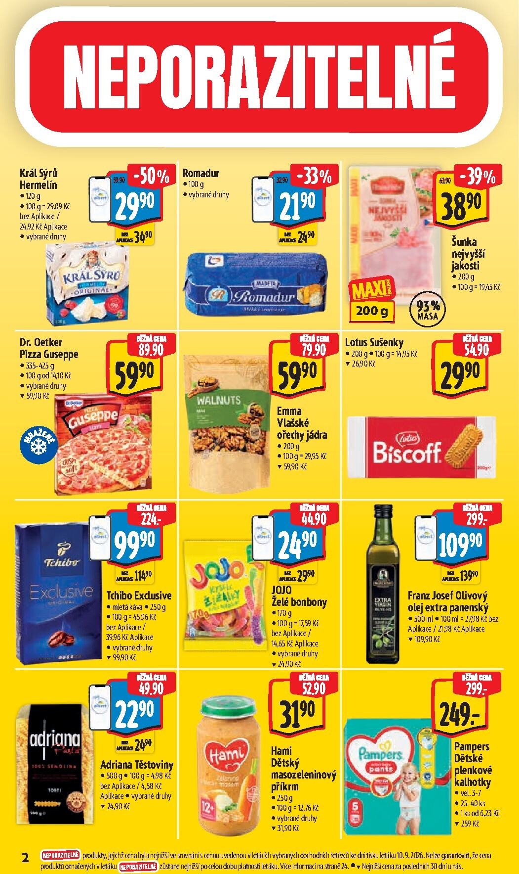 albert - Budoucí Albert Supermarket leták platný od středy 16.09.2026 do úterý 22.09.2026 - page: 6