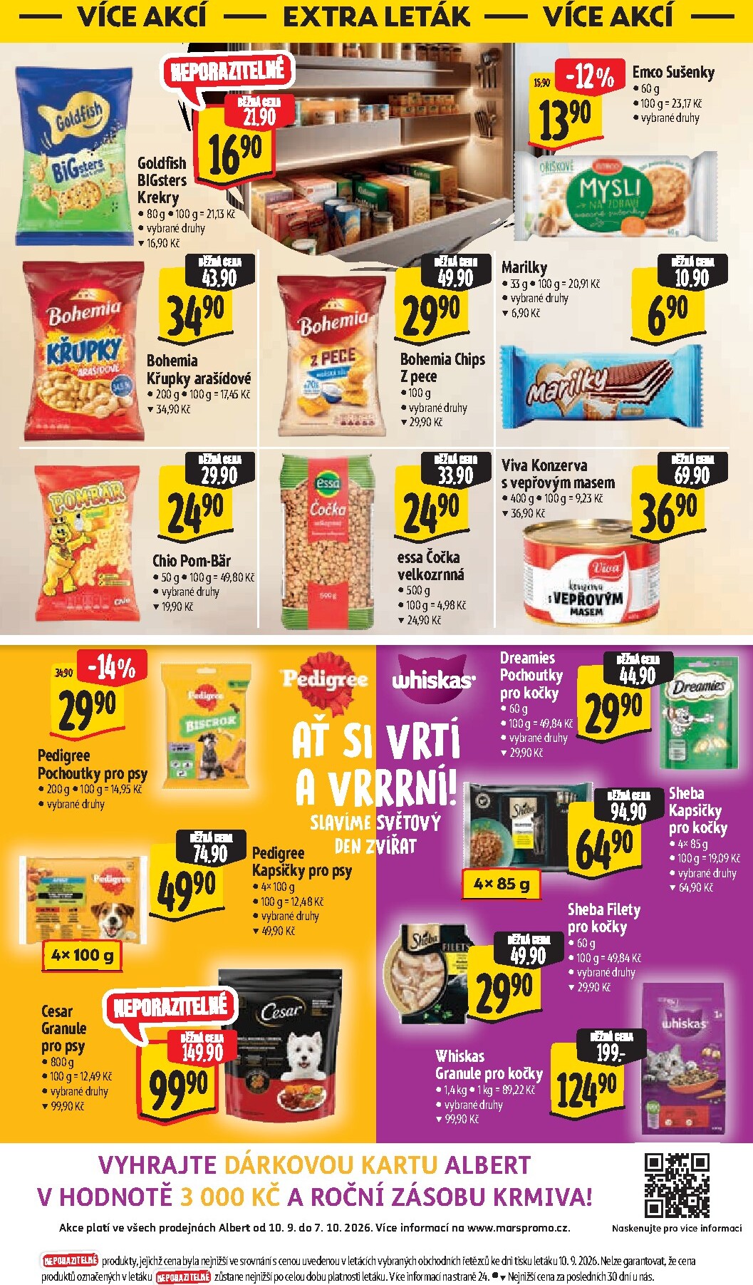 albert - Budoucí Albert Supermarket leták platný od středy 16.09.2026 do úterý 22.09.2026 - page: 43