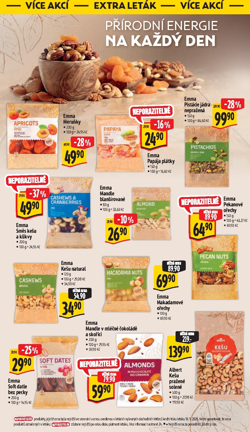 albert - Budoucí Albert Supermarket leták platný od středy 16.09.2026 do úterý 22.09.2026 - page: 41