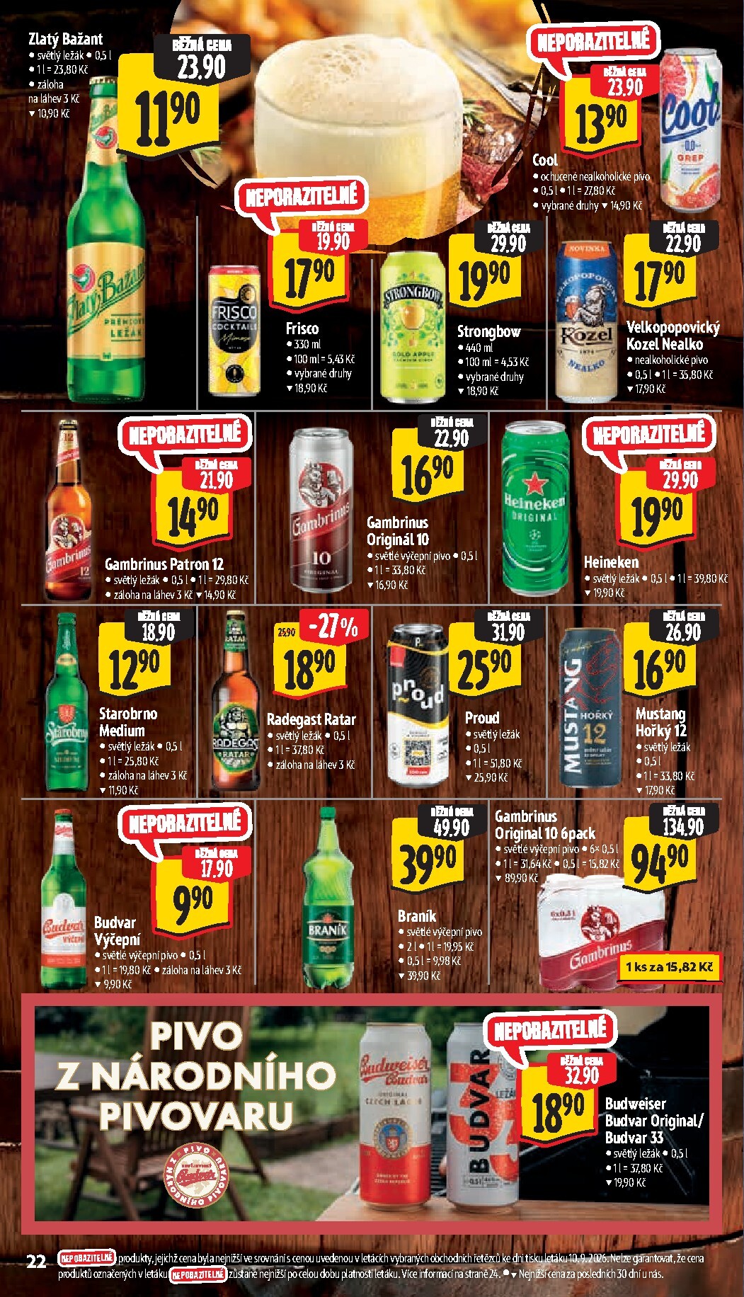 albert - Budoucí Albert Supermarket leták platný od středy 16.09.2026 do úterý 22.09.2026 - page: 32