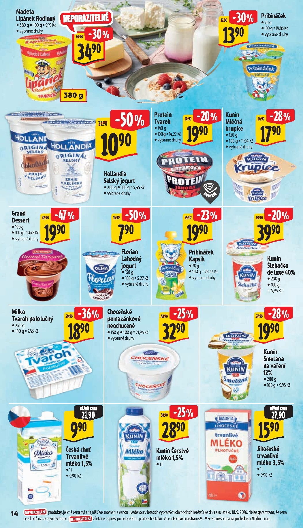 albert - Budoucí Albert Supermarket leták platný od středy 16.09.2026 do úterý 22.09.2026 - page: 24