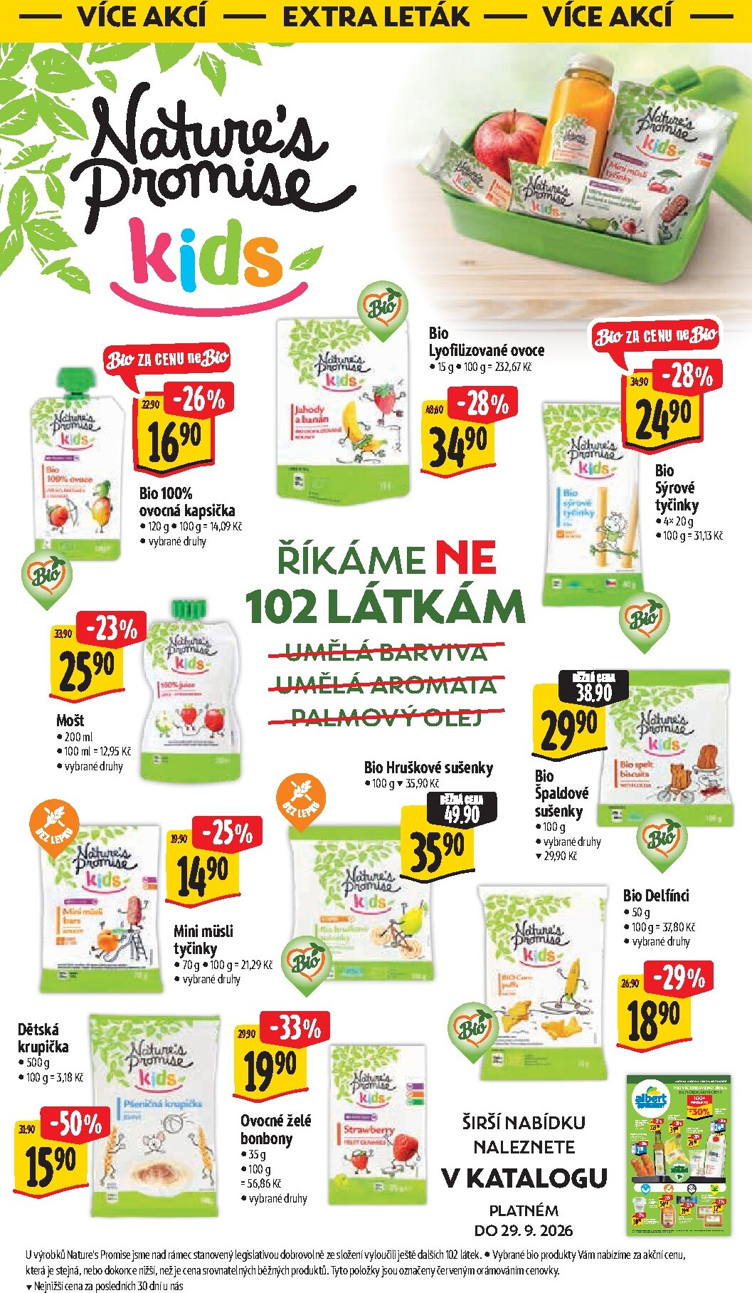 albert - Budoucí Albert Supermarket leták platný od středy 16.09.2026 do úterý 22.09.2026 - page: 39